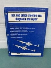 Rack and Pinion Steering Gear