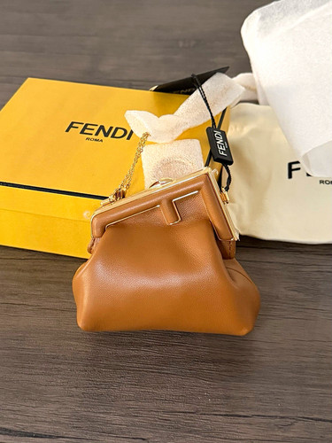 Fendi first nano brown - fendi,