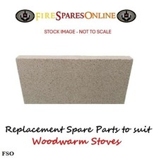 Rear Fire Brick to Suit a