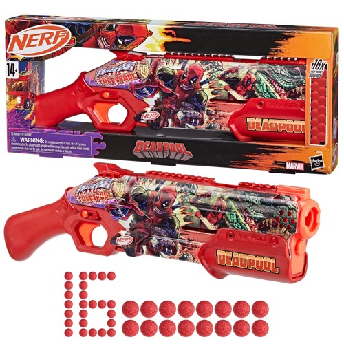 Nerf marvel deadpool blaster - marvel,