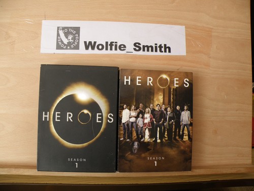 Dvd series heroes - dvd, tv