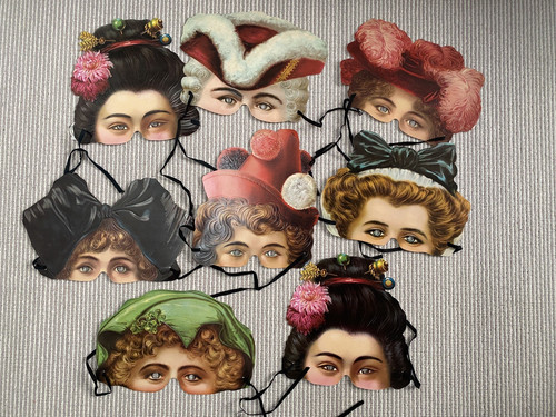 Facsimile victorian half - 8,