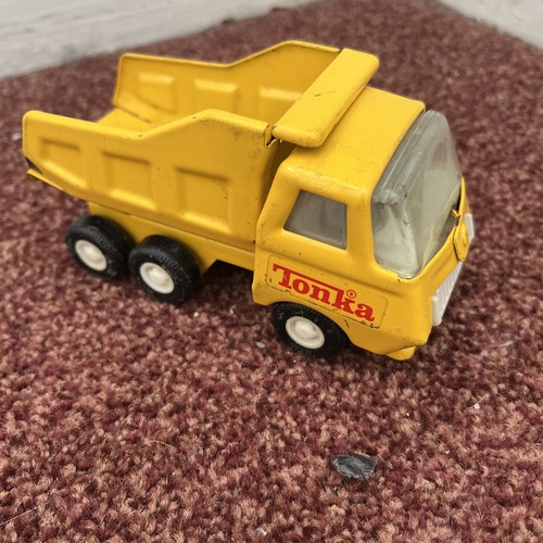 Tonka yellow dump - yellow,