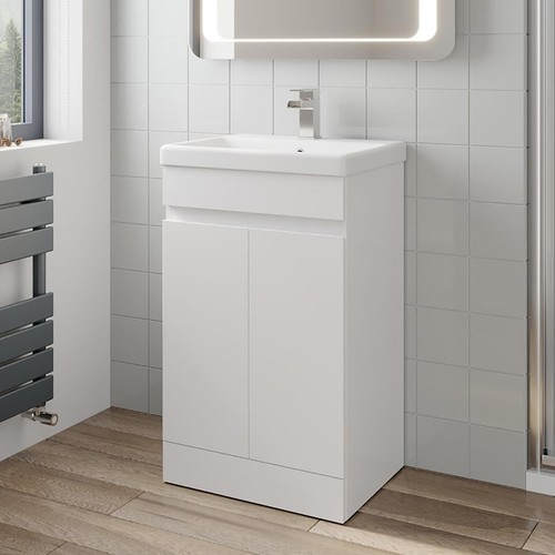 500mm free standing vanity - standing,