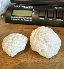 2x Unopened Crystal Geodes Break Open To Find Crystals DIY crafts Activity Rocks