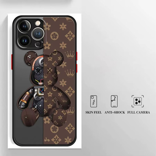 For iphone case robot bear - iphone,