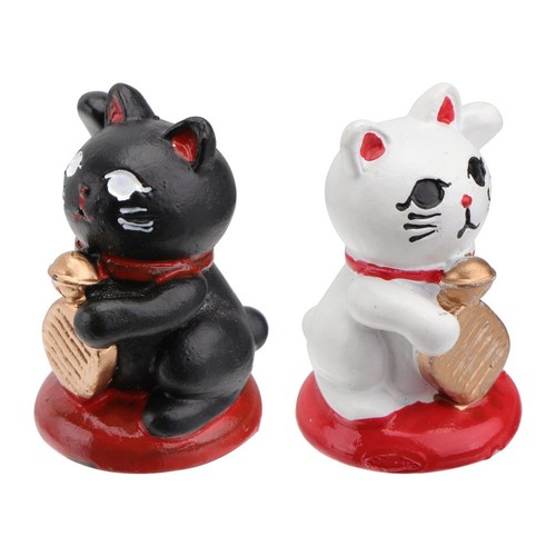 2pcs japanese cat - 2pcs,
