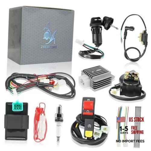 50cc dirt bike wiring harness - 50cc,