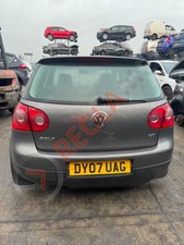 VOLKSWAGEN GOLF 2004-2009 MK5 1K Hatchback Rear Bumper in Grey