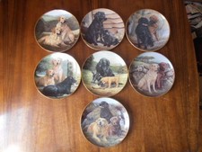 Set of 7 Franklin Mint