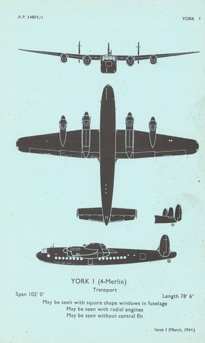 Avro york transport - york, transport.
