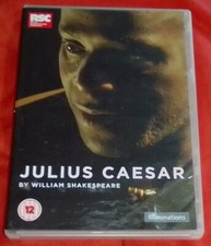 Julius Caesar Royal William Shakespeare Company DVD Paterson Joseph RSC Free P&P