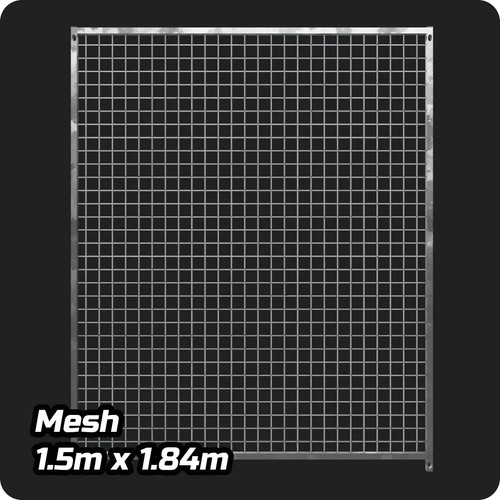 Dog run panel 84m - 1.5, x