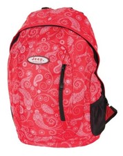 Jeep Large Paisley Laptop Ipad Notepad Travel Cabin Hand Luggage Backpack Bag