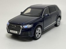 Audi Q7 Blue LHD 1:32 Scale
