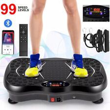 Vibration Plate Body Shaker Massage Fitness Machine Oscillating Power 3D Silent