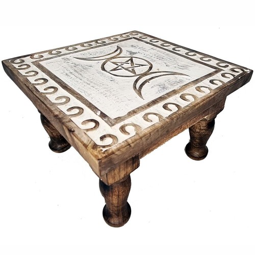 Altar table triple moon - table,