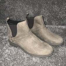 Teva DE LA Vina Chelsea Boot in Beige Size Uk 5