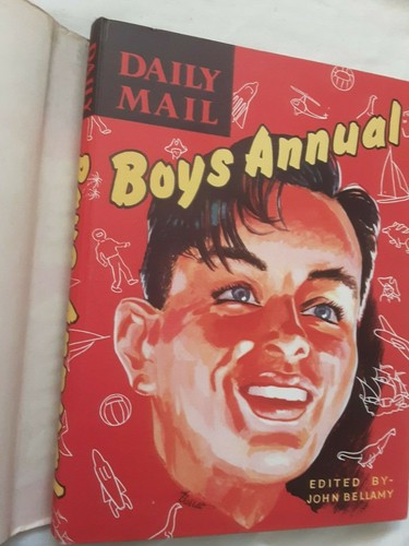 Daily mail boys annual 1956 - annual,