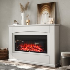 Fireplace Electric LED Log