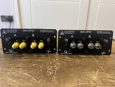 Pair Of Digico DMI-OPTO Cards ST Fiber MultiMode Expansion Boards