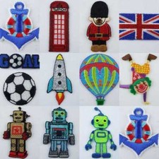 Children motifs iron sew on - iron,