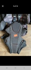 Baby Carrier BabyWay 3 in 1 - From 3.5Kg -  12Kg Black