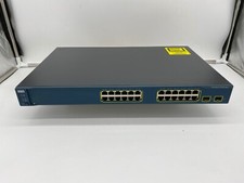 CISCO WS-C3560-24TS-S 3560 Series 24 Port Switch CCNA - Free UK Shipping