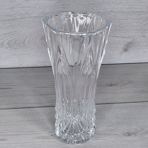 Bohemian vase hand cut crystal - bohemian,