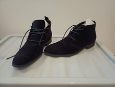 Asos Design Mens Black Suede