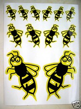 vespa scooter wasp logo