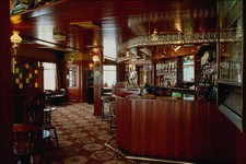 759055 English Pub Interior A4 Photo Print