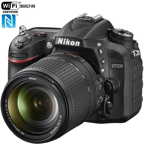 Nikon d7200 dslr - nikon,