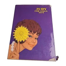 Judy for Girls Annual 1974 Hardback Book