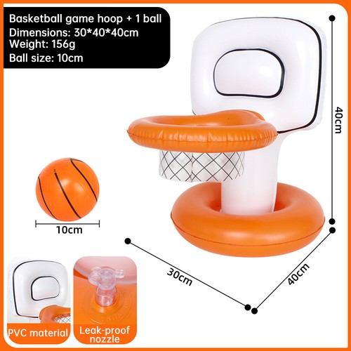 Inflatable pool basketball - inflatable,
