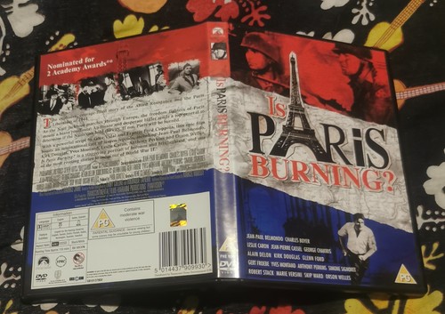 Paris burning 1966 dvd war - is,