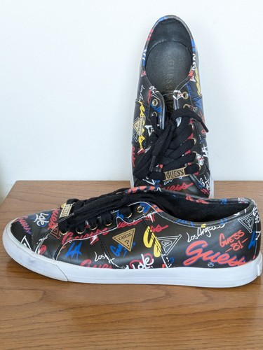 Guess monogram trainers - guess, size