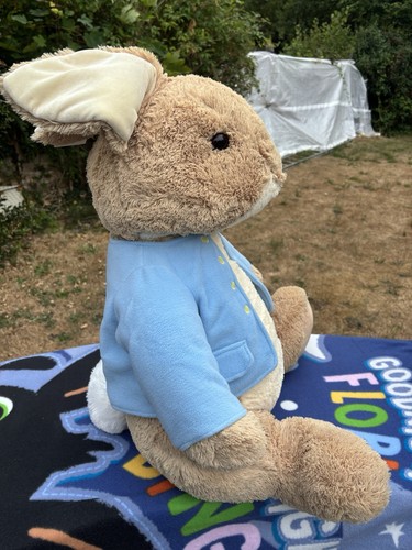 Peter rabbit gaint plush soft - peter,