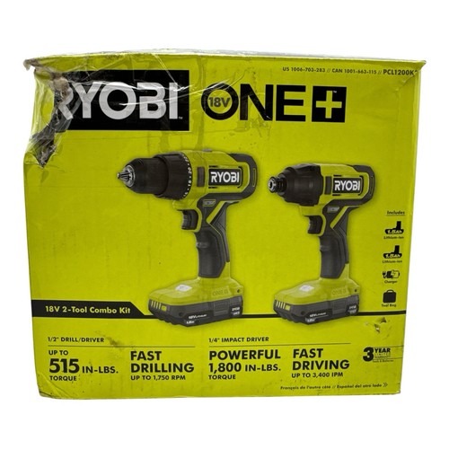 Ryobi one 18v tool - 18v, 2-tool