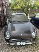 Nissan Figaro Spare Parts Bonnet Bumper Trims Radio Roof Panels Lights 1991 Turb