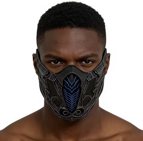 Sub zero mortal kombat mask