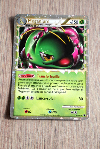 Pokemon card meganium 150 - meganium,