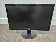 Acer inch led monitor black - acer,
