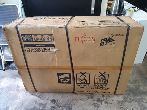 Fujitsu aryg24lhtbp duct type - duct,