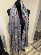 Sausage dog dachshund scarf - sausage,