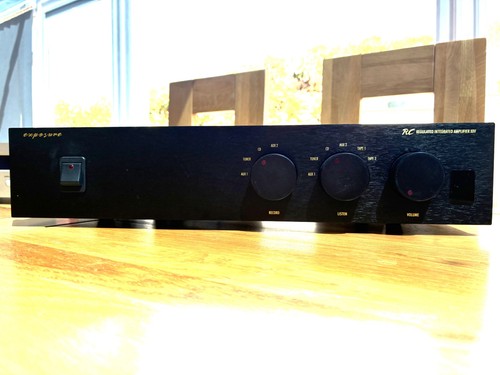 Exposure rc25 amplifier - amplifier, (xxv)