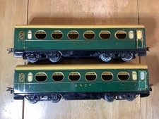 French Hornby O Gauge Pair of