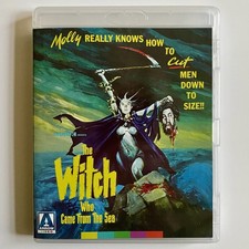 The Witch who Came from the Sea (Blu-ray) Arrow Video Nasty Cult Classic Horror