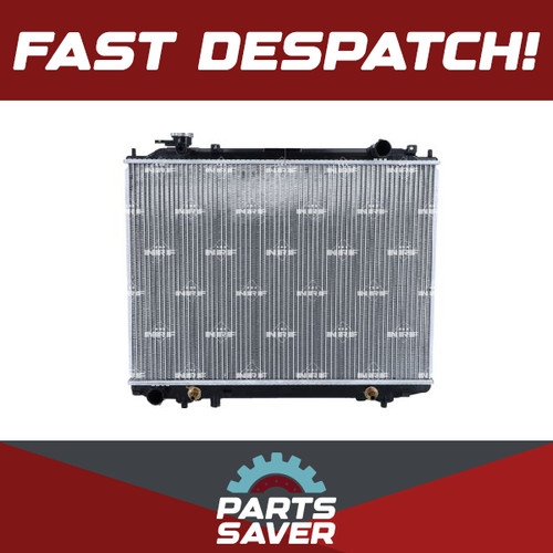Radiator fits mazda bt50 0d - fits,