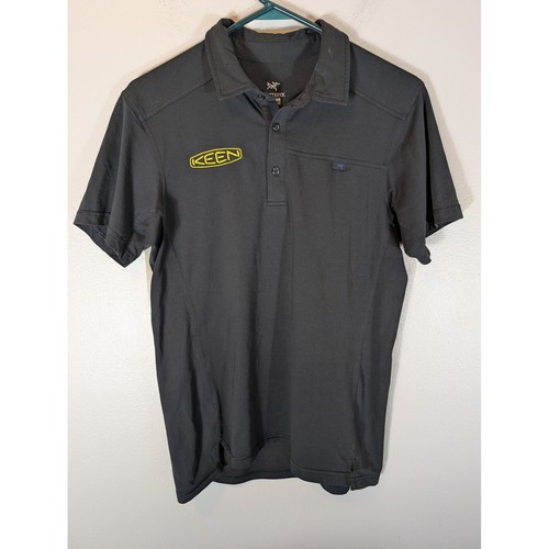 Arcteryx mens black short - s,